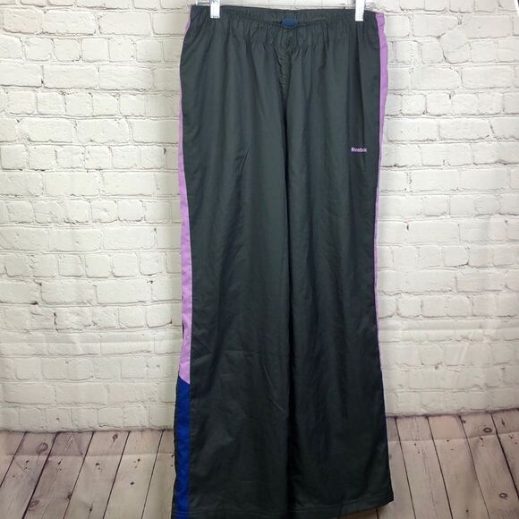 Reebok. Ladies workout basketball track pants. Med - Picture 5 of 13